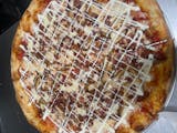 Chicken Bacon Ranch Pizza