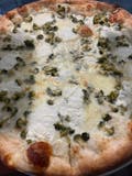White Broccoli Pizza