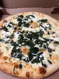 Spinach Pizza