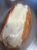 Sausage & Peppers Parmigiana Sub