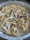 Fettuccine Alfredo With Chicken