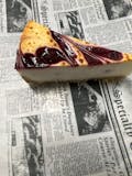 Raspberry Swirl Cheesecake