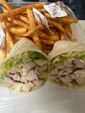Chicken & Cheese Wrap