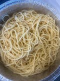 Spaghetti with Garlic & Oil