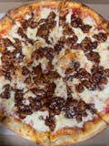 BBQ Chicken Bacon Ranch Pizza