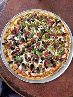 Garlic Supreme Pizza