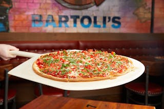 Classic Thin Crust Cheese Pizza