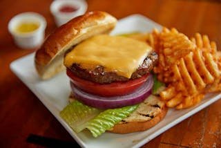 Char Grilled Burger