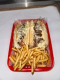 Steak Deluxe Hoagie