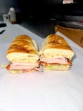 Sahlen's Smokehouse Ham Sub