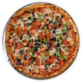 Veggie Pizza 5$ Off