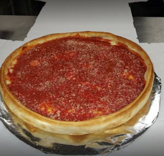 Deep Dish Cheese Pizza