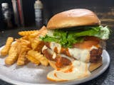 Buffalo Chicken Burger