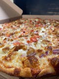 Chicken Ranchero Pizza