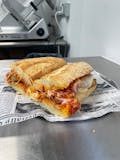 Eggplant Parmigiana Wrap