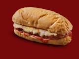 Meaballs parm hero