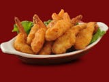 Fried shrimp plate