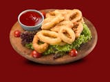 Fried calamari plate