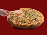 House Salad Pizza pie