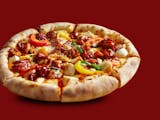 Sausage and pepers  slice