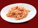 Penne vodka  w/ shrimps