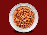Calamari  marinada pasta