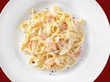 Shrimp  Alfredo  pasta