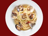 Spaghetti  white clam sauce