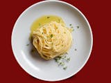 Spaguhetti garlic and oil