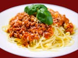 Spaghetti  meatsauce