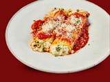 Stuffed  manicotti