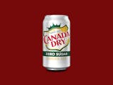 Ginger  ale zero sugar
