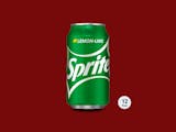 Sprite can soda