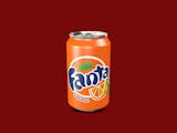 orange can soda