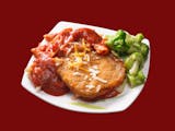 Chicken parm/ w  salad