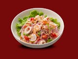 Fried calamari w/ salad