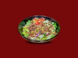Philly steak w/ salad