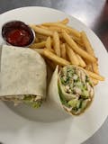 Caesar Grilled Chicken Wrap