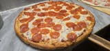 Sausage Pepperoni Chicago Pizza