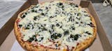 Mixed Veggies Chicago Pizza