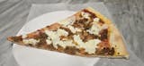 Two Toppings Pizza Slice