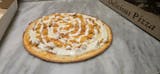 Buffalo Chicken Cauliflower Pizza