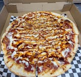 BBQ Chicken Pizza