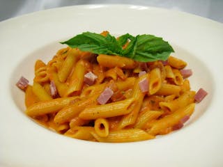 Penne ala Vodka Lunch