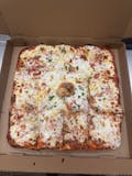 Deep Dish Sicilian Pizza