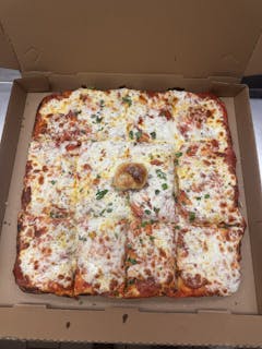 Deep Dish Sicilian Pizza