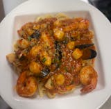 Zuppa Di Pesce with Linguine