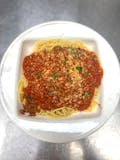 Spaghetti with Meat Sauce