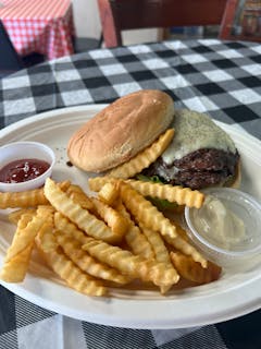 Just a Cheeseburger