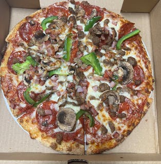 The Works Pizza